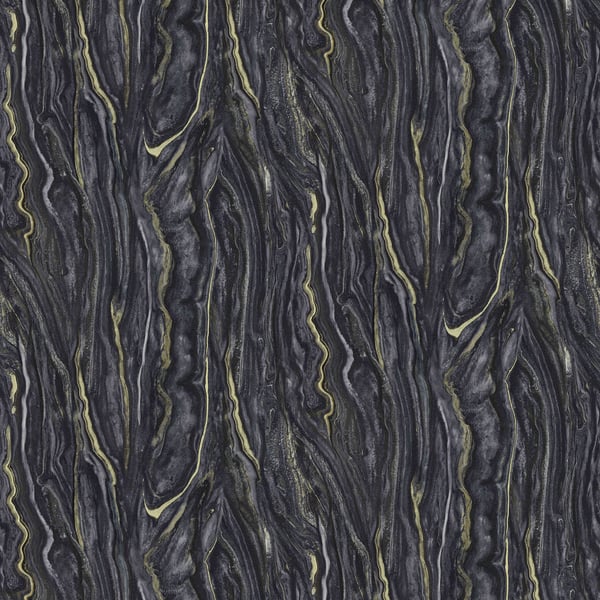 Galerie Wallpaper Product code: 10149-15 - ELLE Decoration Wallpaper Collection - Black Gold Colours -  