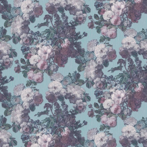 Galerie Wallpaper Product code: 10153-18 - ELLE Decoration Wallpaper Collection - Teal Pink Green Colours -  