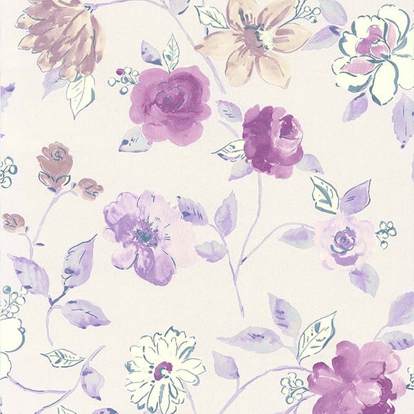 Galerie Wallpaper Product code: 11141203 - Floral Dance Wallpaper Collection -   