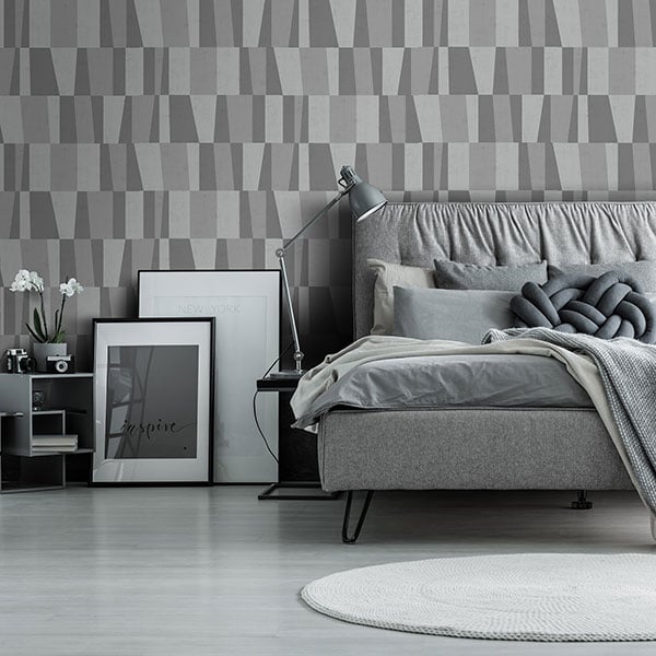 Galerie Wallpaper Product code: 12014R - Design Wallpaper Collection - Light Grey Dark Grey Colours -  