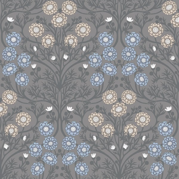 Galerie Wallpaper Product code: 14016 - Ekbacka Wallpaper Collection - Grey Colours -  