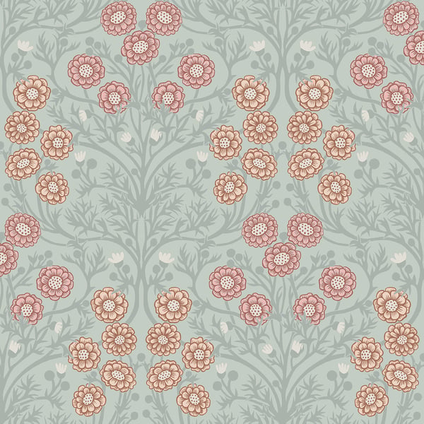 Galerie Wallpaper Product code: 14017 - Ekbacka Wallpaper Collection - Light Green Colours -  