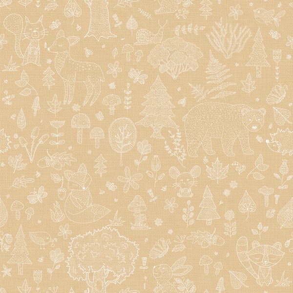 Galerie Wallpaper Product code: 14808 - Little Explorers 2 Wallpaper Collection - Yellow Colours -  