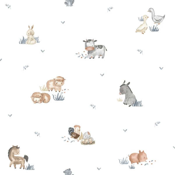 Galerie Wallpaper Product code: 14830 - Little Explorers 2 Wallpaper Collection - Blue Colours -  