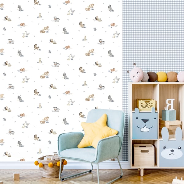 Galerie Wallpaper Product code: 14846_2 - Little Explorers 2 Wallpaper Collection - Heavenly Colours -  