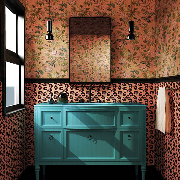 Galerie Wallpaper Product code: 18524_18538R - Into The Wild Wallpaper Collection -   