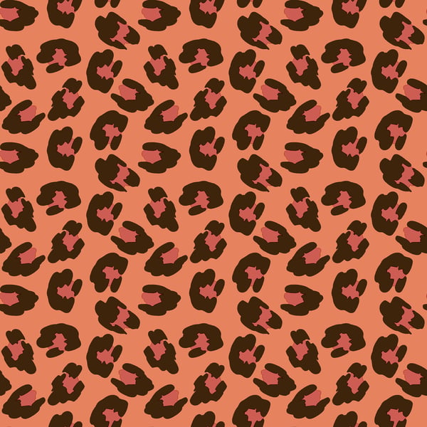 Galerie Wallpaper Product code: 18538 - Into The Wild Wallpaper Collection - Orange Colours -  