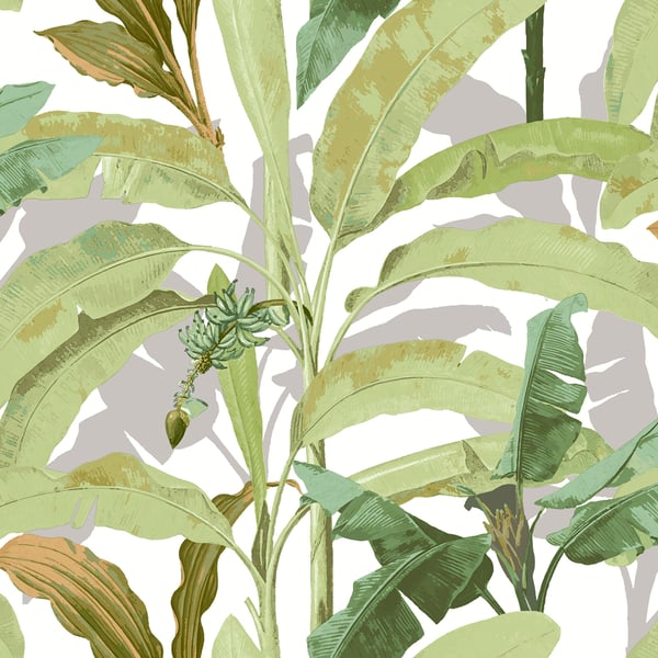 Galerie Wallpaper Product code: 18541 - Into The Wild Wallpaper Collection - Green Colours -  