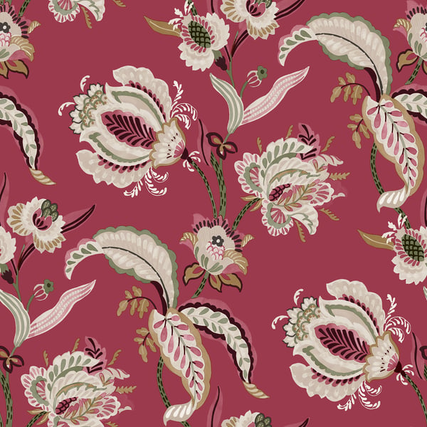 Galerie Wallpaper Product code: 18554 - Into The Wild Wallpaper Collection - Red Colours -  