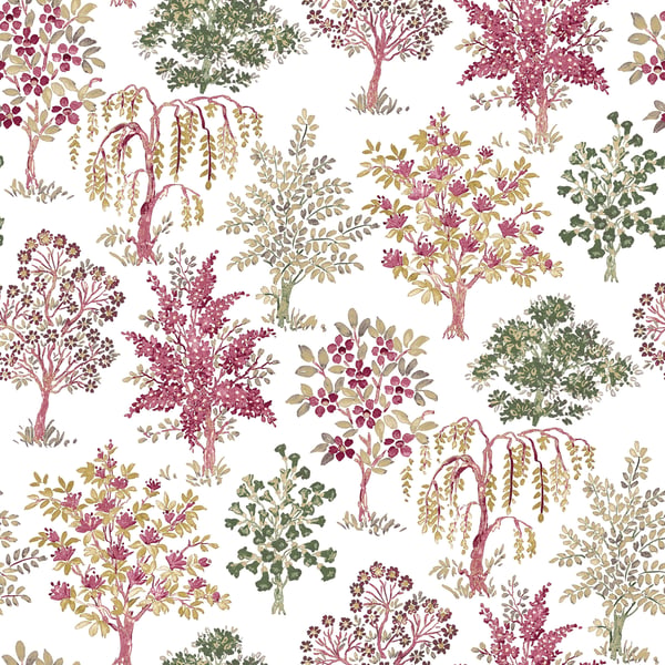 Galerie Wallpaper Product code: 18558 - Into The Wild Wallpaper Collection - Red Colours -  