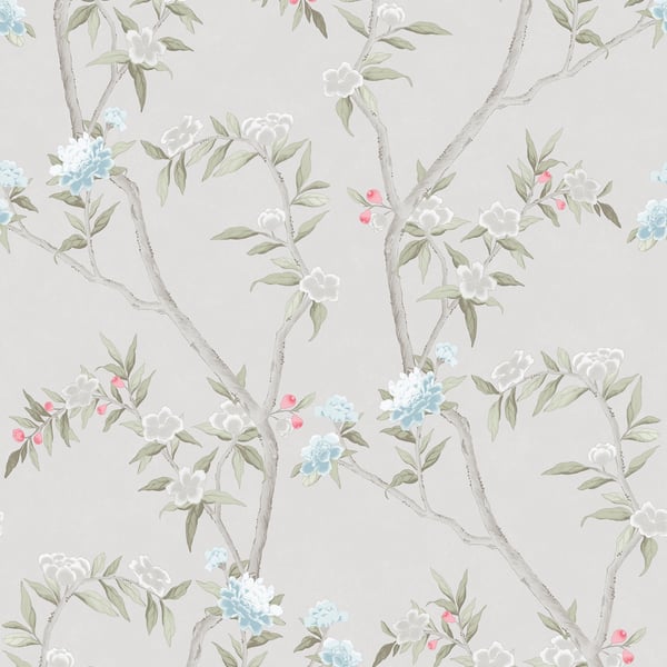 Galerie Wallpaper Product code: 1900-2 - Spring Blossom Wallpaper Collection - Grey Colours -  