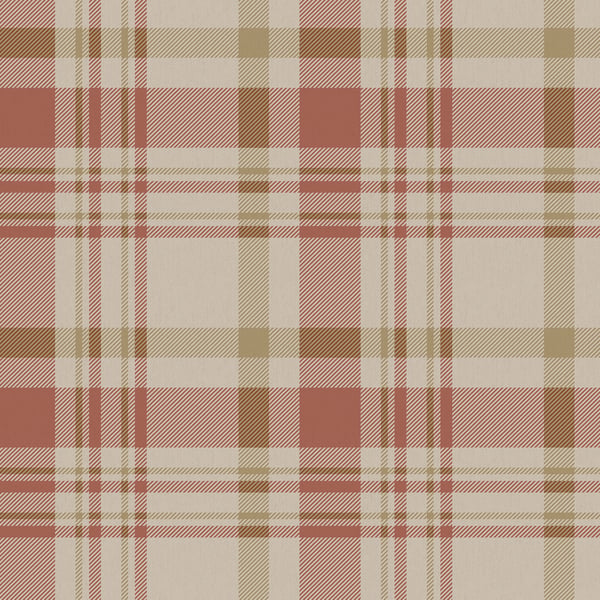 Galerie Wallpaper Product code: 1906-4 - Spring Blossom Wallpaper Collection - Terracota Brown Cream Colours -  