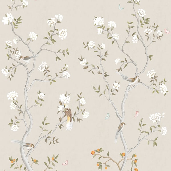 Galerie Wallpaper Product code: 1911-2 - Spring Blossom Wallpaper Collection - Beige Colours -  