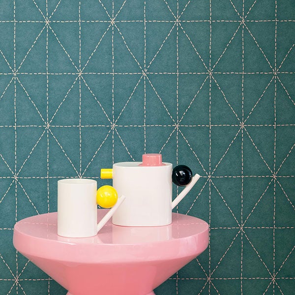 Galerie Wallpaper Product code: 219031R - Stitch Wallpaper Collection -   