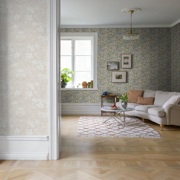 Galerie Wallpaper Product code: 22016_2 - Fagring Wallpaper Collection - Light beige Colours -  