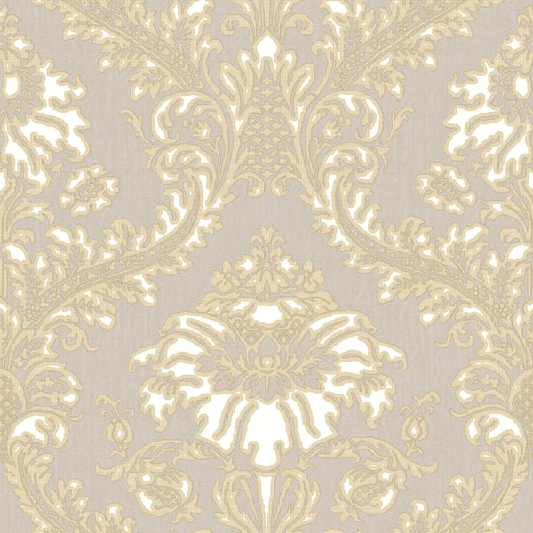 Galerie Wallpaper Product code: 25732 - Cottage Chic Wallpaper Collection - Beige Gold Colours -  