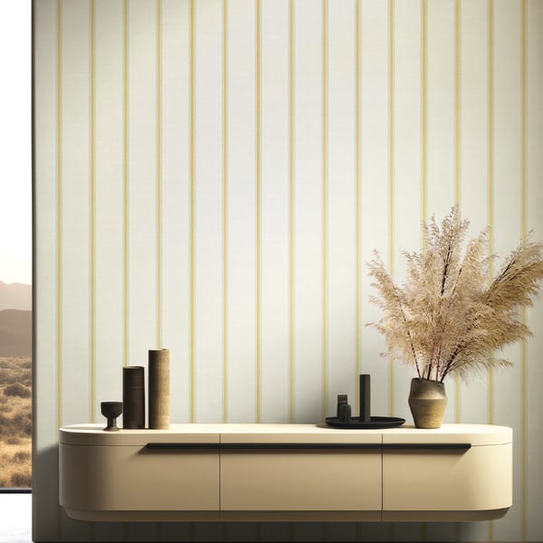 Galerie Wallpaper Product code: 25763_2 - Classic Italian Wallpaper Collection - Silver Gold Colours -  
