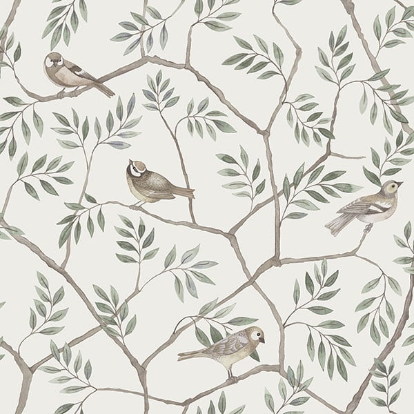 Galerie Wallpaper Product code: 27015 - Morgongava Wallpaper Collection - Beige Green Colours -  