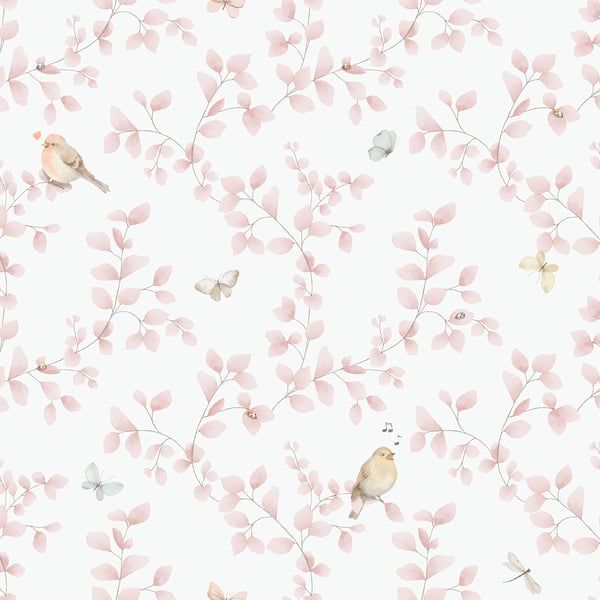 Galerie Wallpaper Product code: 284-1 - Bambino Wallpaper Collection - Pink Colours -  