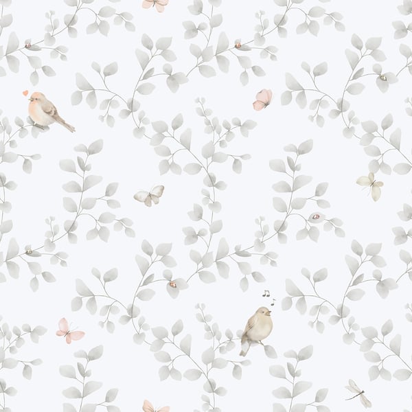 Galerie Wallpaper Product code: 284-2 - Bambino Wallpaper Collection - Grey Colours -  
