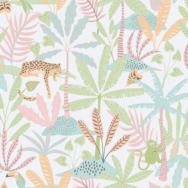 Galerie Wallpaper Product code: 286-1 - Bambino Wallpaper Collection - Pink Colours -  