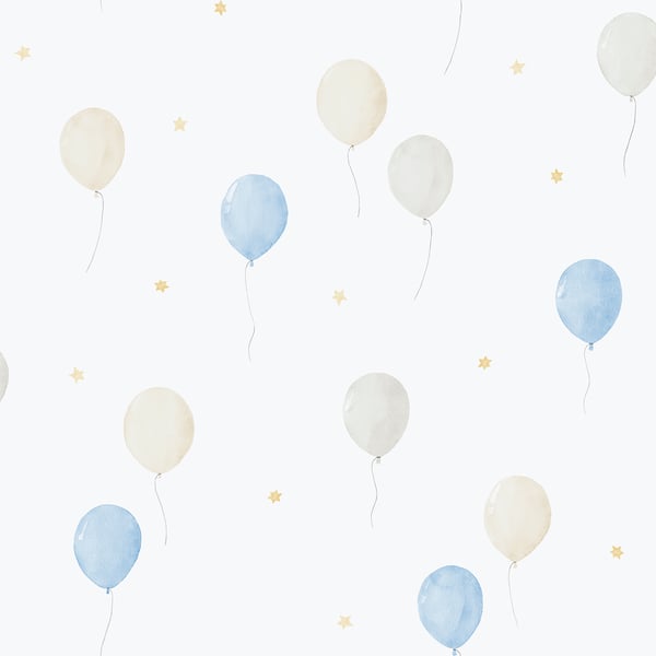 Galerie Wallpaper Product code: 287-2 - Bambino Wallpaper Collection - Blue Colours -  