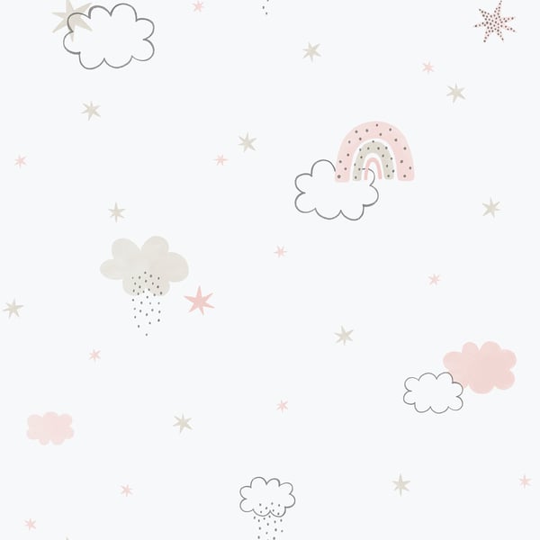 Galerie Wallpaper Product code: 288-1 - Bambino Wallpaper Collection - Pink Colours -  