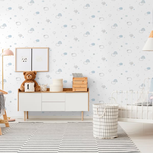 Galerie Wallpaper Product code: 288-2_2 - Bambino Wallpaper Collection - Blue Colours -  