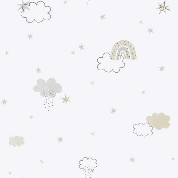 Galerie Wallpaper Product code: 288-3 - Bambino Wallpaper Collection - Beige/Grey Colours -  