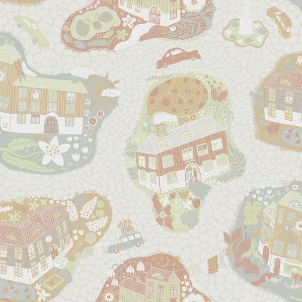 Galerie Wallpaper Product code: 29007 - Resan Wallpaper Collection - Grey green Colours -  