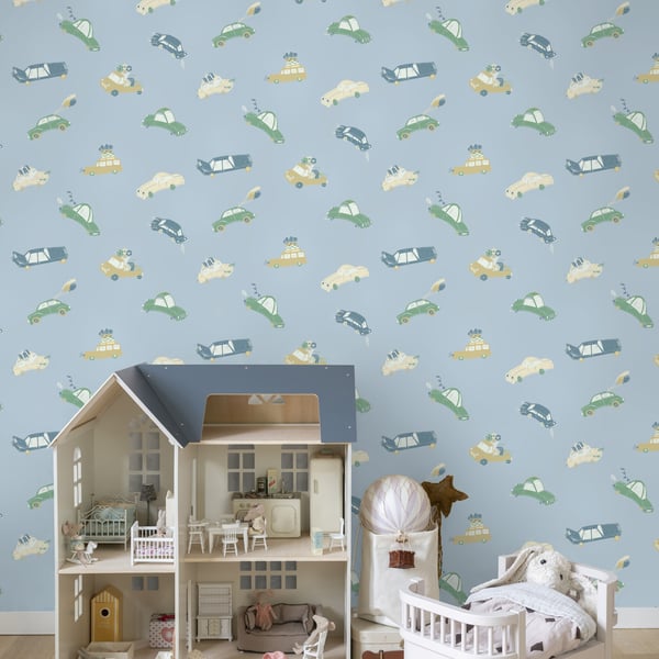 Galerie Wallpaper Product code: 29013_2 - Resan Wallpaper Collection - Light blue Colours -  