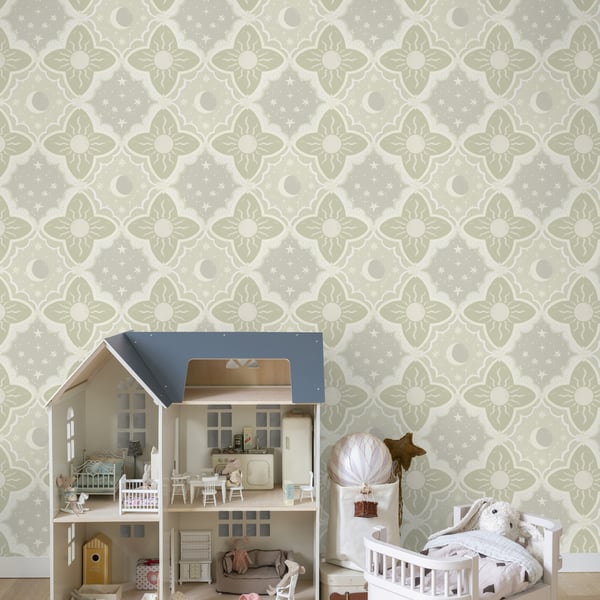 Galerie Wallpaper Product code: 29033_2 - Resan Wallpaper Collection - Green Colours -  