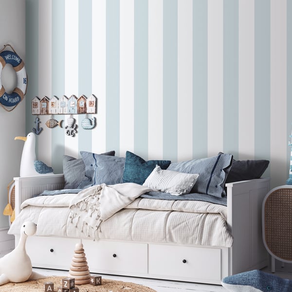 Galerie Wallpaper Product code: 293-3_2 - Bambino Wallpaper Collection - Blue Colours -  