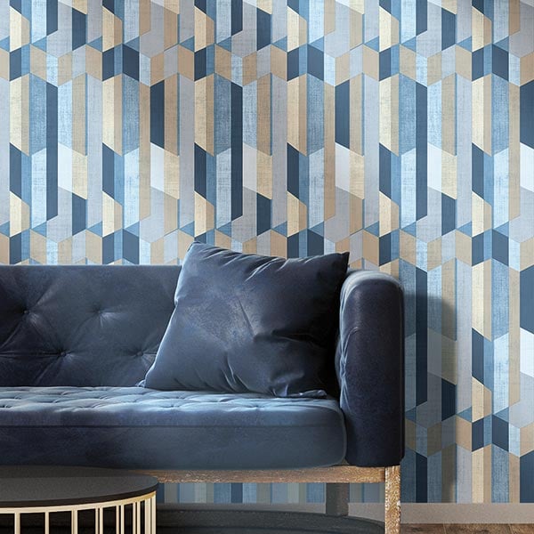 Galerie Wallpaper Product code: 29926R - Italian Textures 2 Wallpaper Collection - Blue Beige Colours -  