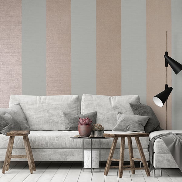 Galerie Wallpaper Product code: 30022R - Slow Living Wallpaper Collection - Dusty Lilac Colours -  