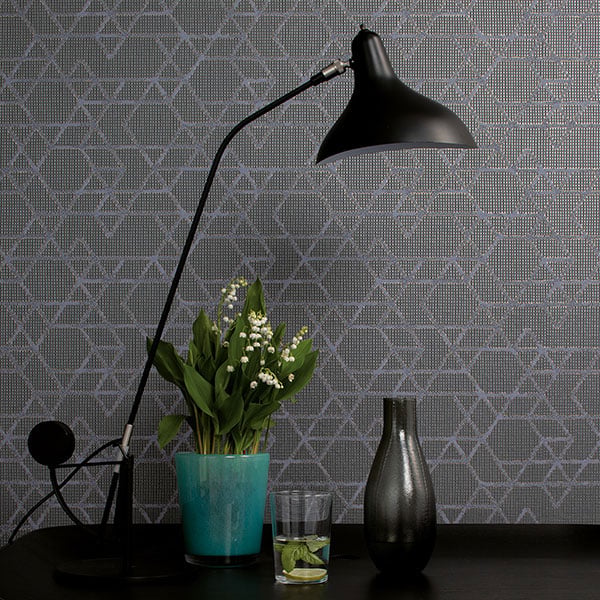 Galerie Wallpaper Product code: 30822R - Montego Wallpaper Collection - Grey Purple Colours -  