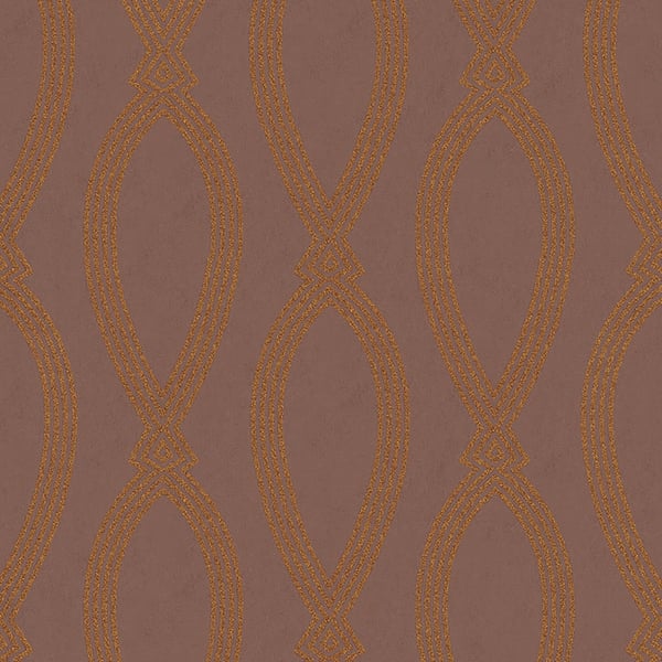 Galerie Wallpaper Product code: 32018 - Purity Wallpaper Collection - Red, Brown Colours -  