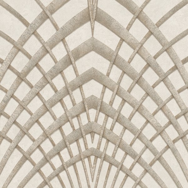 Galerie Wallpaper Product code: 32255 - Avalon Wallpaper Collection - Muted Gold Colours -  