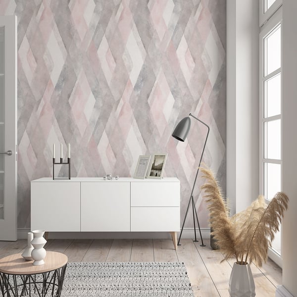 Galerie Wallpaper Product code: 32449_2 - The New Design Book Wallpaper Collection - Rose,Greige Colours -  