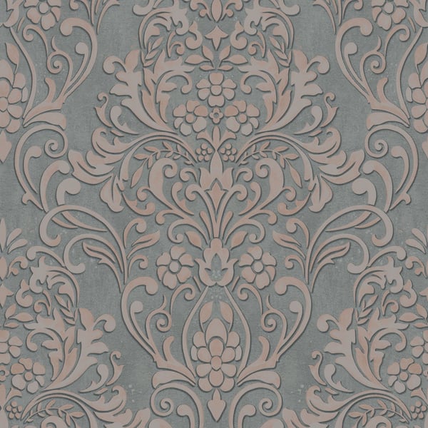 Galerie Wallpaper Product code: 32604 - The New Design Book Wallpaper Collection - Rose Gold Grey Colours -  
