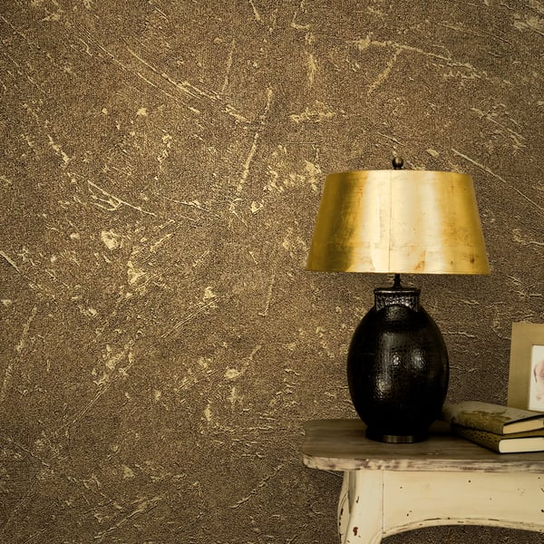 Galerie Wallpaper Product code: 32819_2 - New Textures Wallpaper Collection - Bronze Colours -  