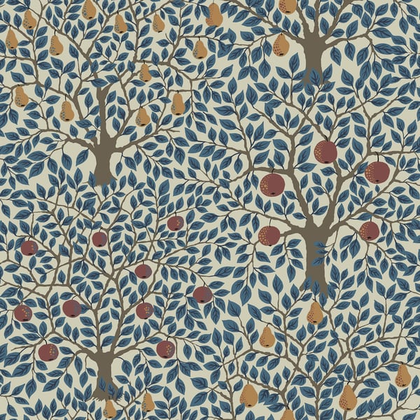 Galerie Wallpaper Product code: 33013 - Apelviken Wallpaper Collection - Blue Colours -  