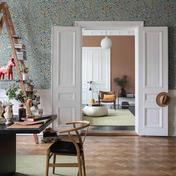 Galerie Wallpaper Product code: 33013_2 - Apelviken Wallpaper Collection - Blue Colours -  
