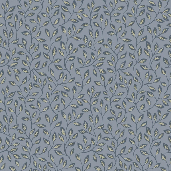 Galerie Wallpaper Product code: 33018 - Apelviken Wallpaper Collection - Blue Gold Colours -  