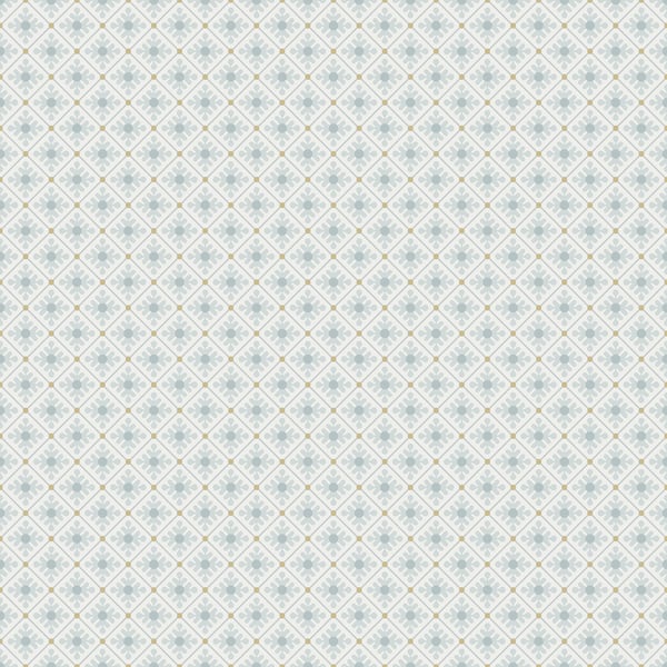 Galerie Wallpaper Product code: 33023 - Apelviken Wallpaper Collection - Blue White Gold Colours -  