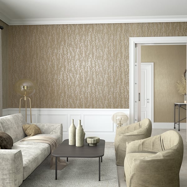 Galerie Wallpaper Product code: 33211_3 - Natural Opulence Wallpaper Collection - Beige Colours -  