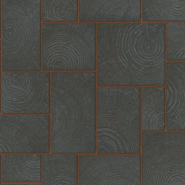 Galerie Wallpaper Product code: 33224 - Natural Opulence Wallpaper Collection - Anthracite Colours -  
