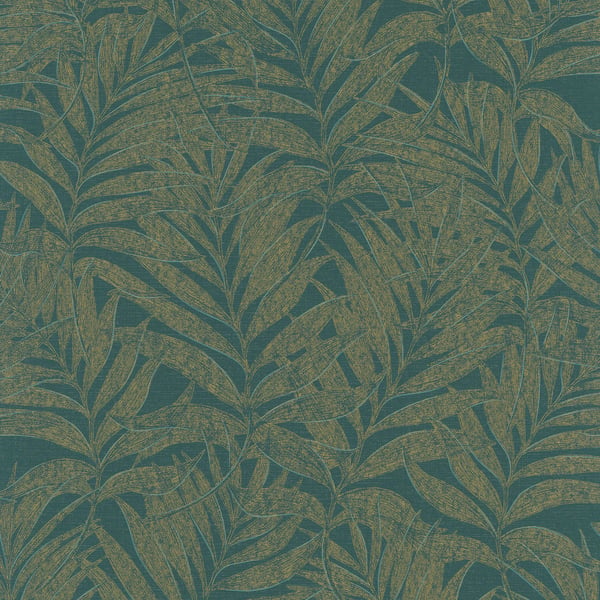 Galerie Wallpaper Product code: 34007 - Hotel Wallpaper Collection - Green, Gold Colours -  