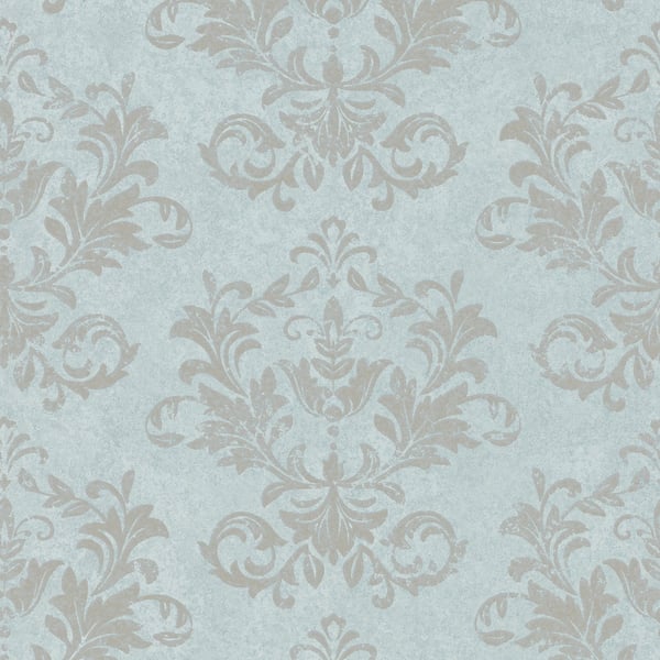 Galerie Wallpaper Product code: 34009 - Hotel Wallpaper Collection - Blue, Grey Colours -  
