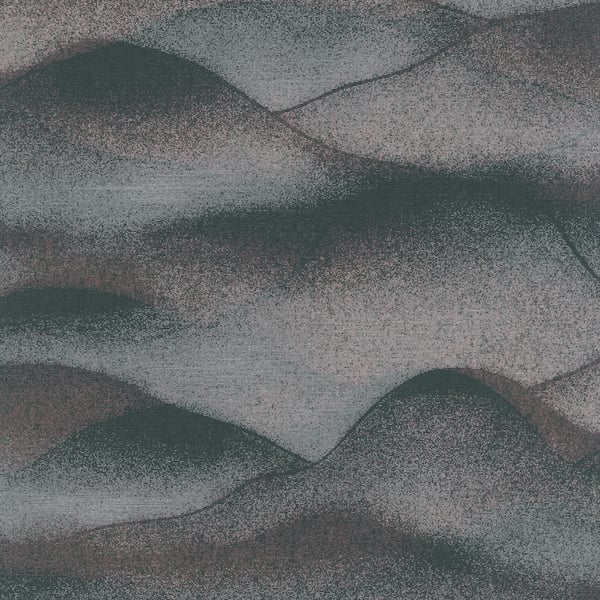 Galerie Wallpaper Product code: 34022 - Hotel Wallpaper Collection - Black, Silver, Burgundy Colours -  